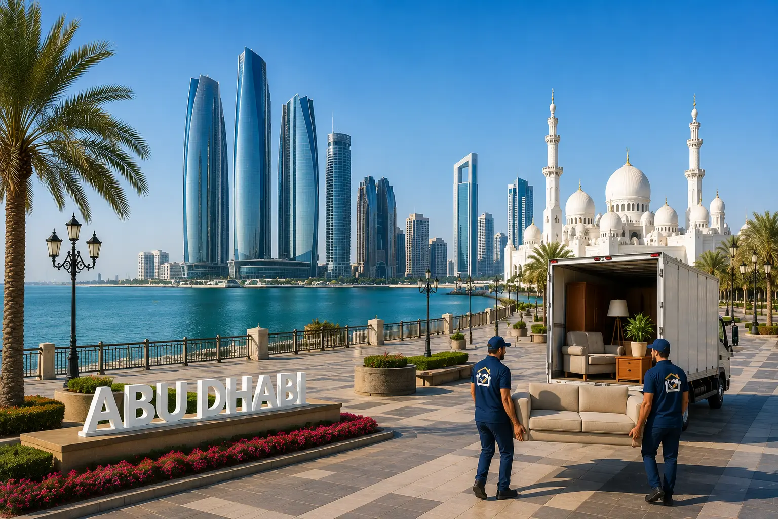 شراء الأثاث المستعمل في أبوظبي واستلامه من موقع العميل